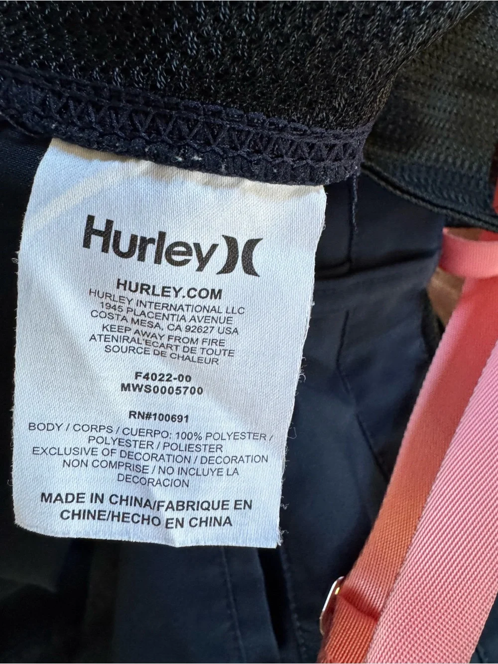 Surf-to-Street Vacation Bundle: Hurley Flannel + 3 Surf Trunks (Size L/31)